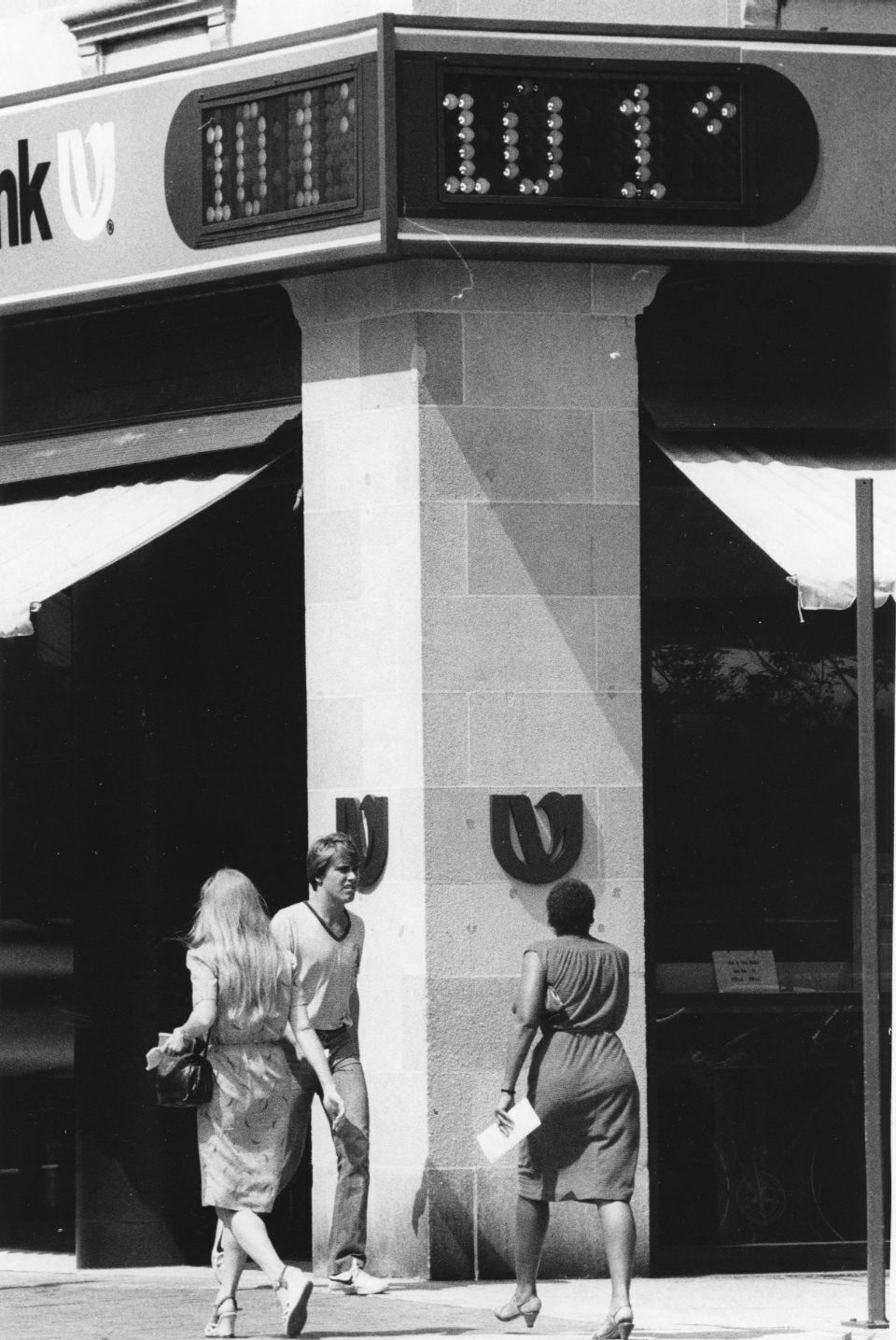 1980: Long, scorching summer